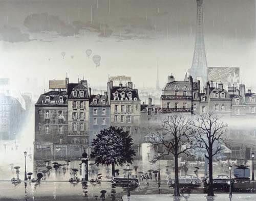 山形博導作品の魅力と相場：色彩の魔術が生み出す芸術的価値 | 絵画