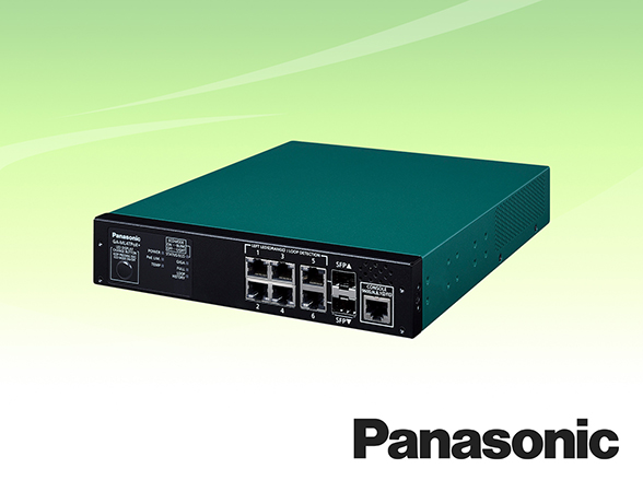 PN260493N Panasonic 4ポート PoE給電スイッチングハブ GA-ML4TPoE+: