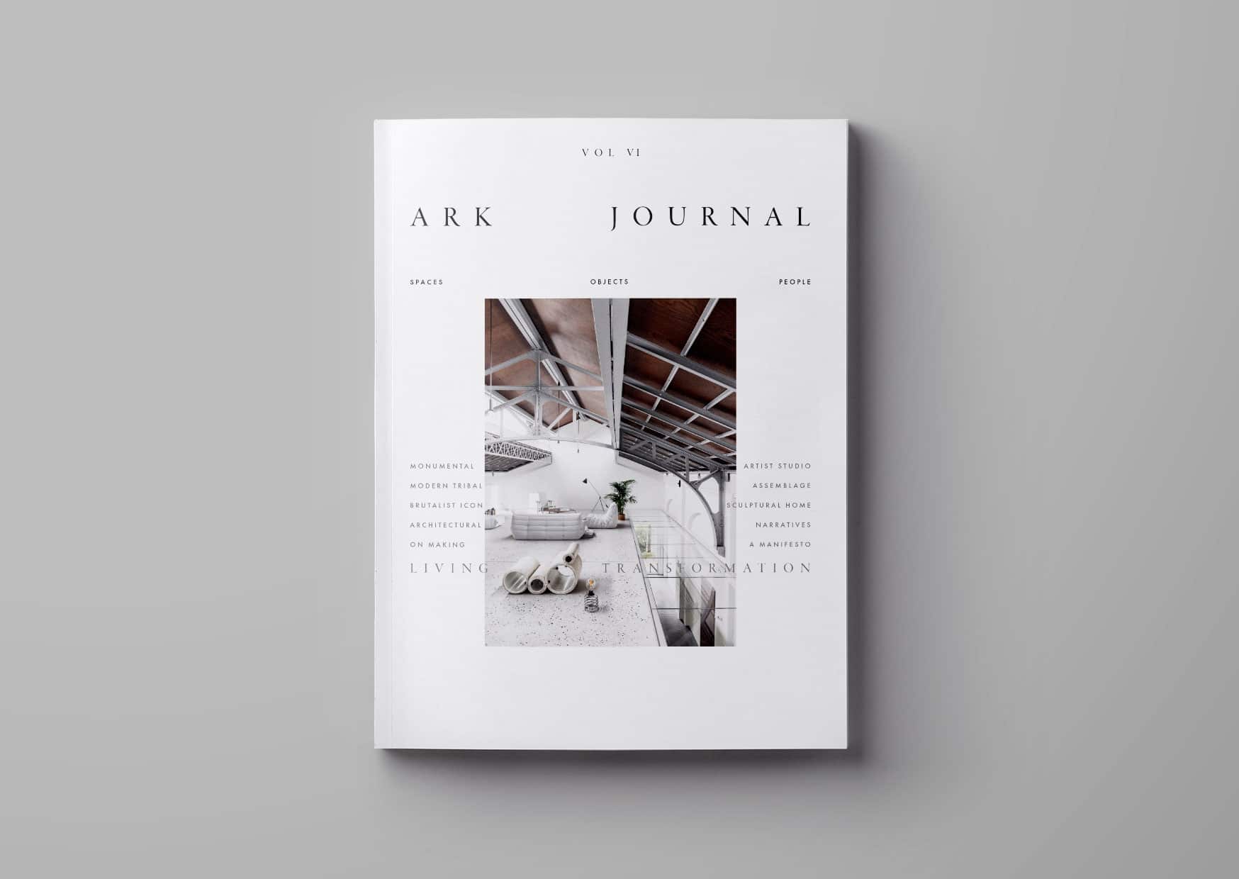 VOLUME VI Autumn/winter 2021 (SOLD OUT) | ARK JOURNAL