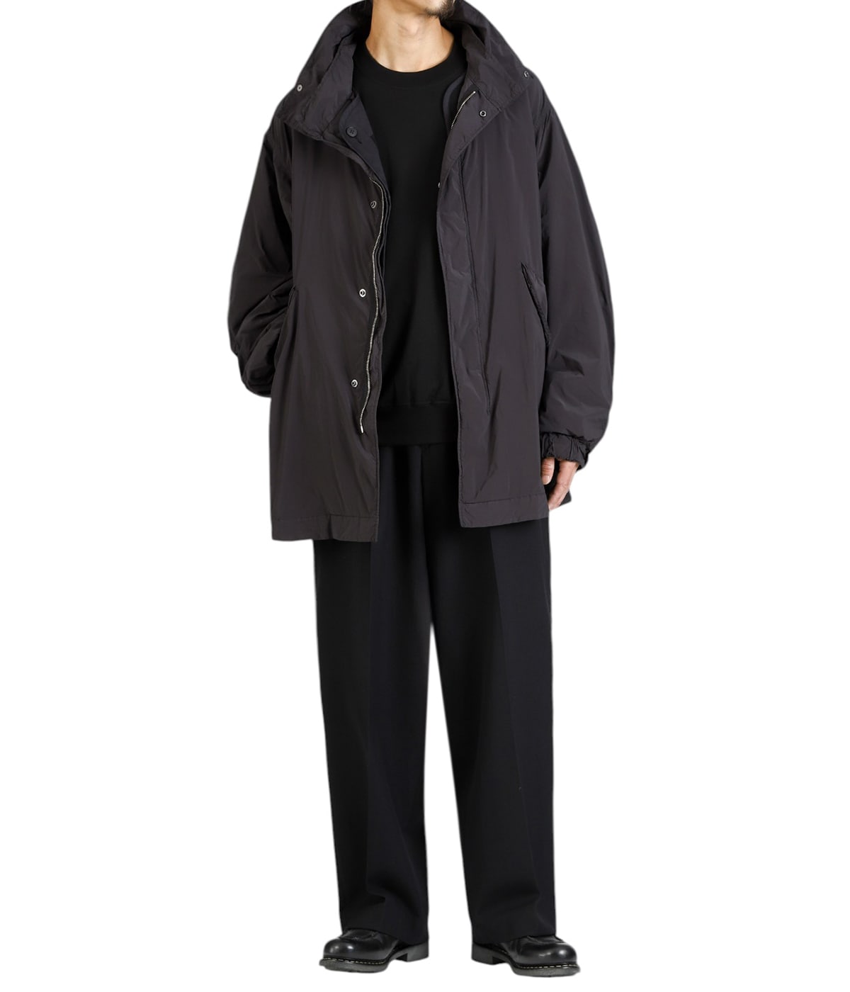 AIR WEATHER SHORT MODS COAT | ATON(エイトン) / アウター コート