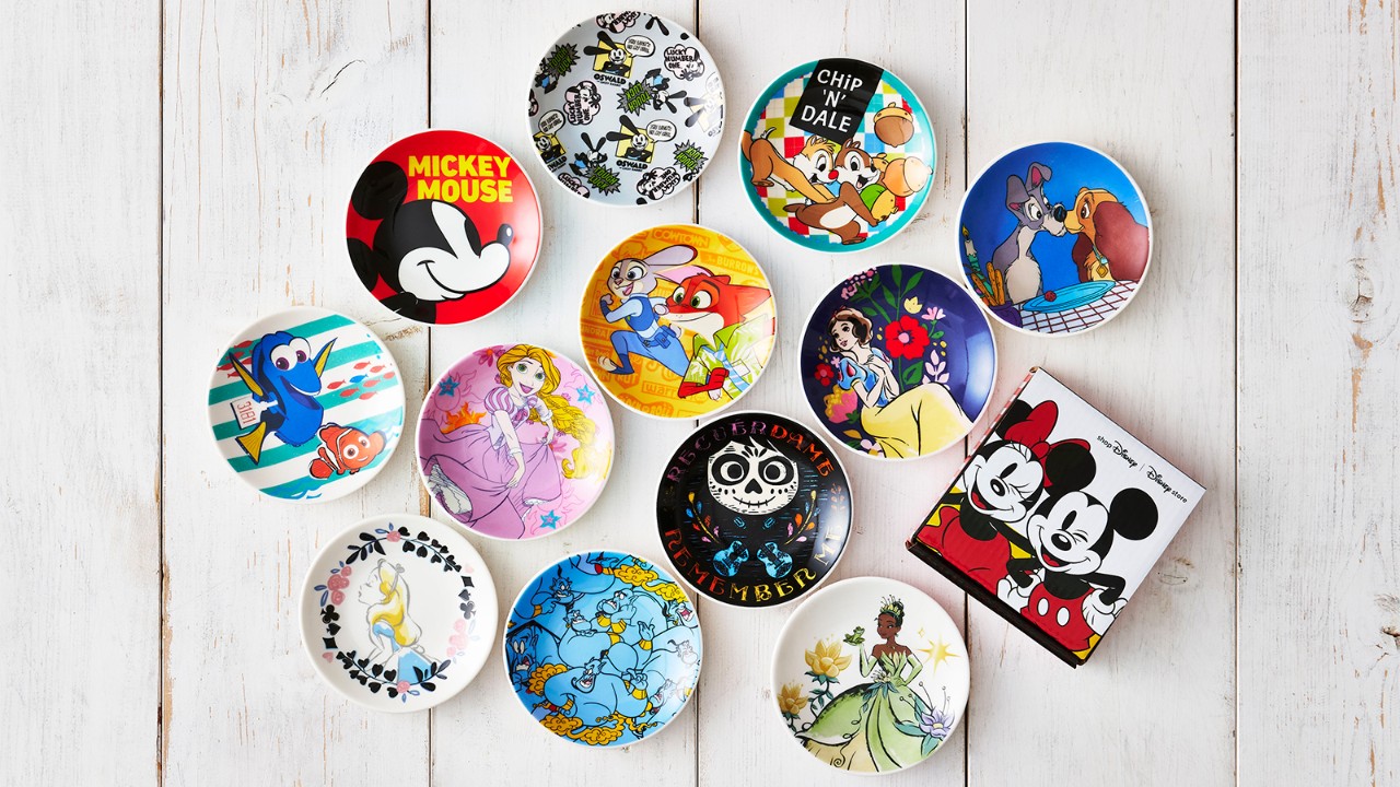 ディズニー映画デザインの豆皿プレゼントキャンペーンが7/1より全3回