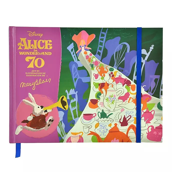 shopDisney】ふしぎの国のアリス70周年！記念グッズが多数登場です