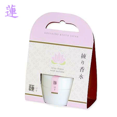 練り香水、ねり香水 果実とお花の香り-香彩堂製