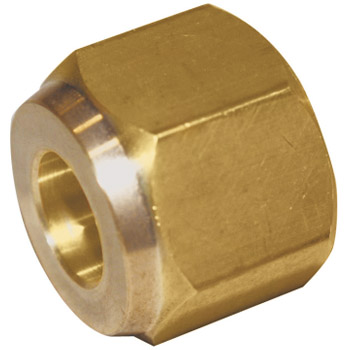 冷媒用フレアジョイント 異径フレアナット サイズ5/8×12.7径 - 大工