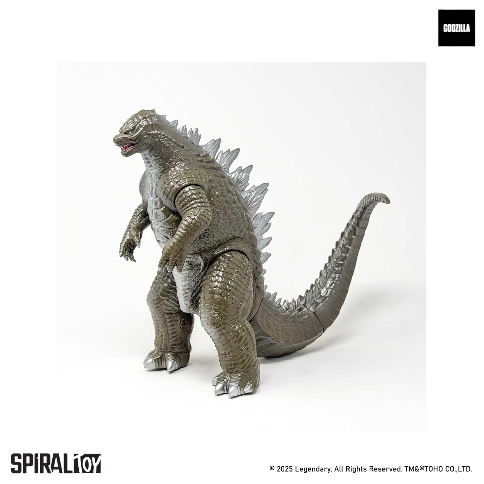 ASTRO ZOMBIES | SPIRAL TOY ゴジラ2014 ソフビ