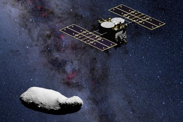 はやぶさ2」が次に訪れる小惑星は細長いかも - アストロアーツ