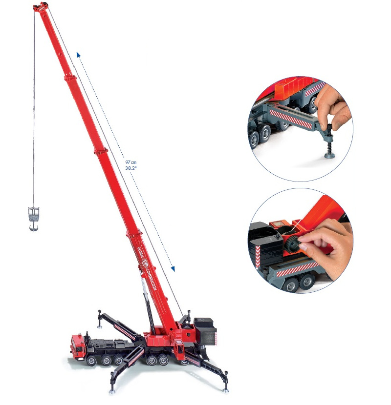 SIKU Super - Mega Lifter 1:55 (SI-4311) | Astra