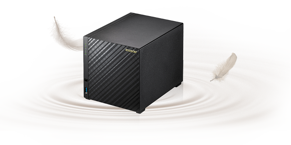 AS1004T v2 | A high capacity home multimedia hub | ASUSTOR NAS