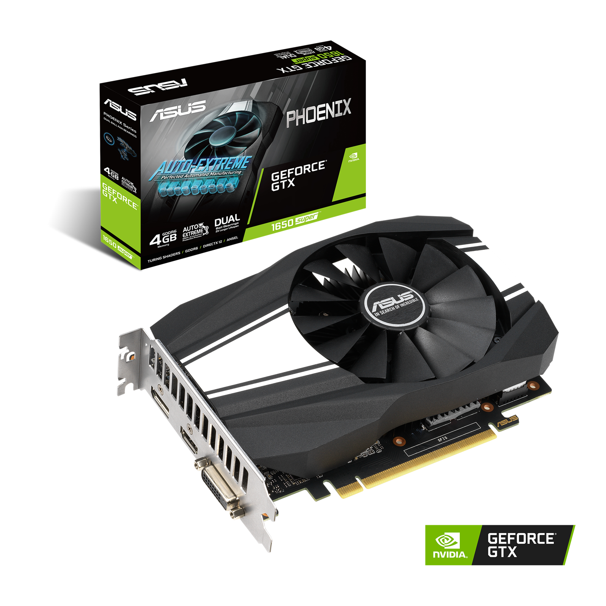 PH-GTX1650S-4G｜Graphics Cards｜ASUS USA