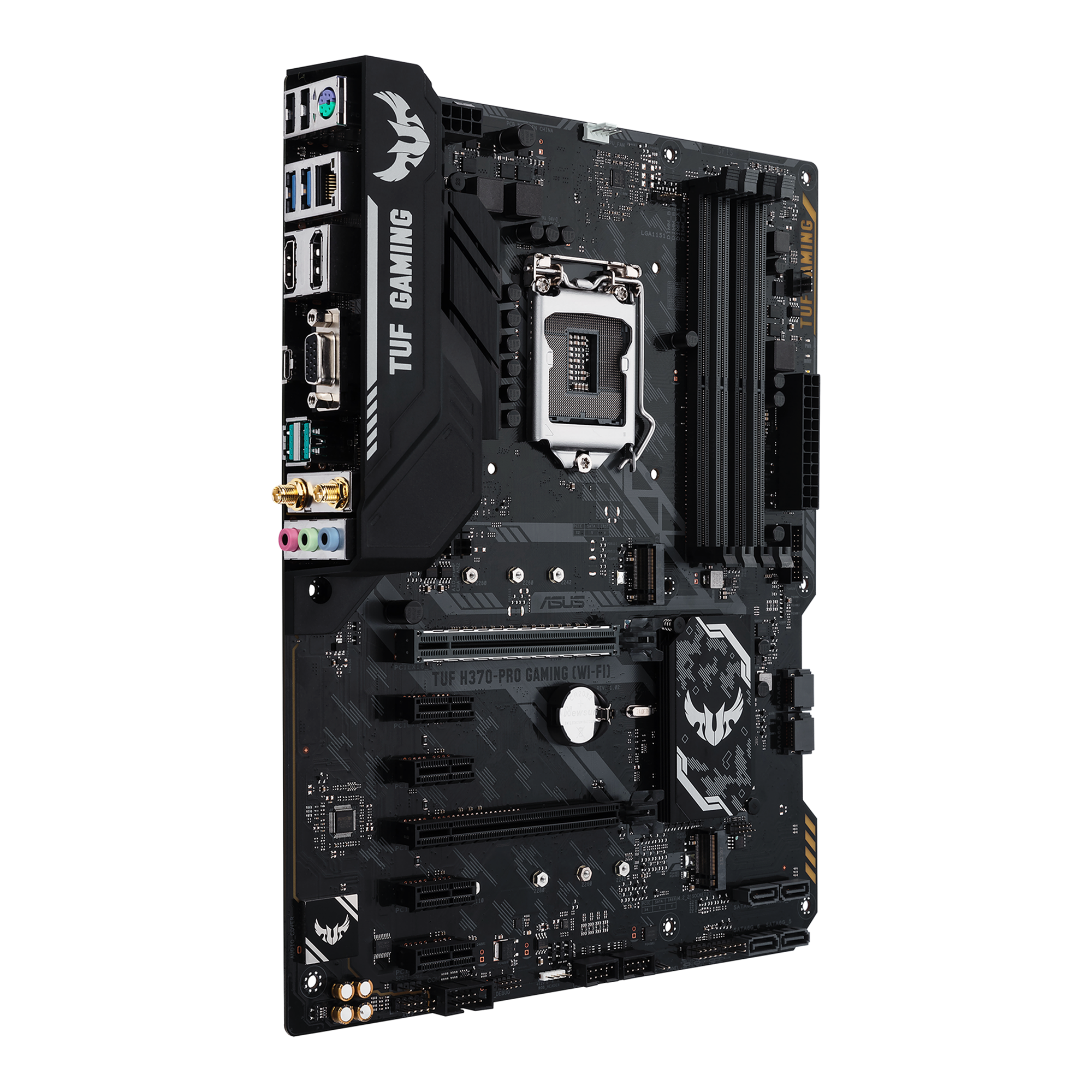 TUF H370-PRO GAMING (WI-FI)｜マザーボード｜ASUS 日本