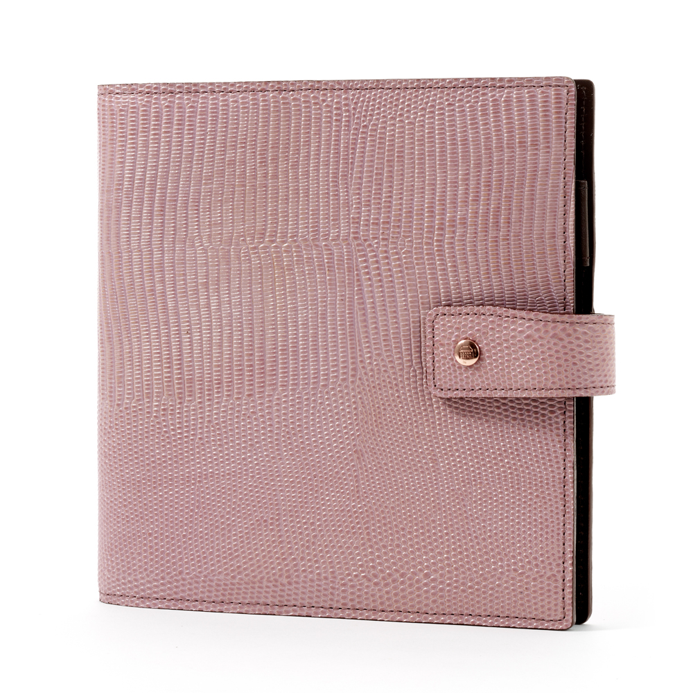 ネオフィナードローズゴールド MINI6 19mm hock［1255］ システム手帳