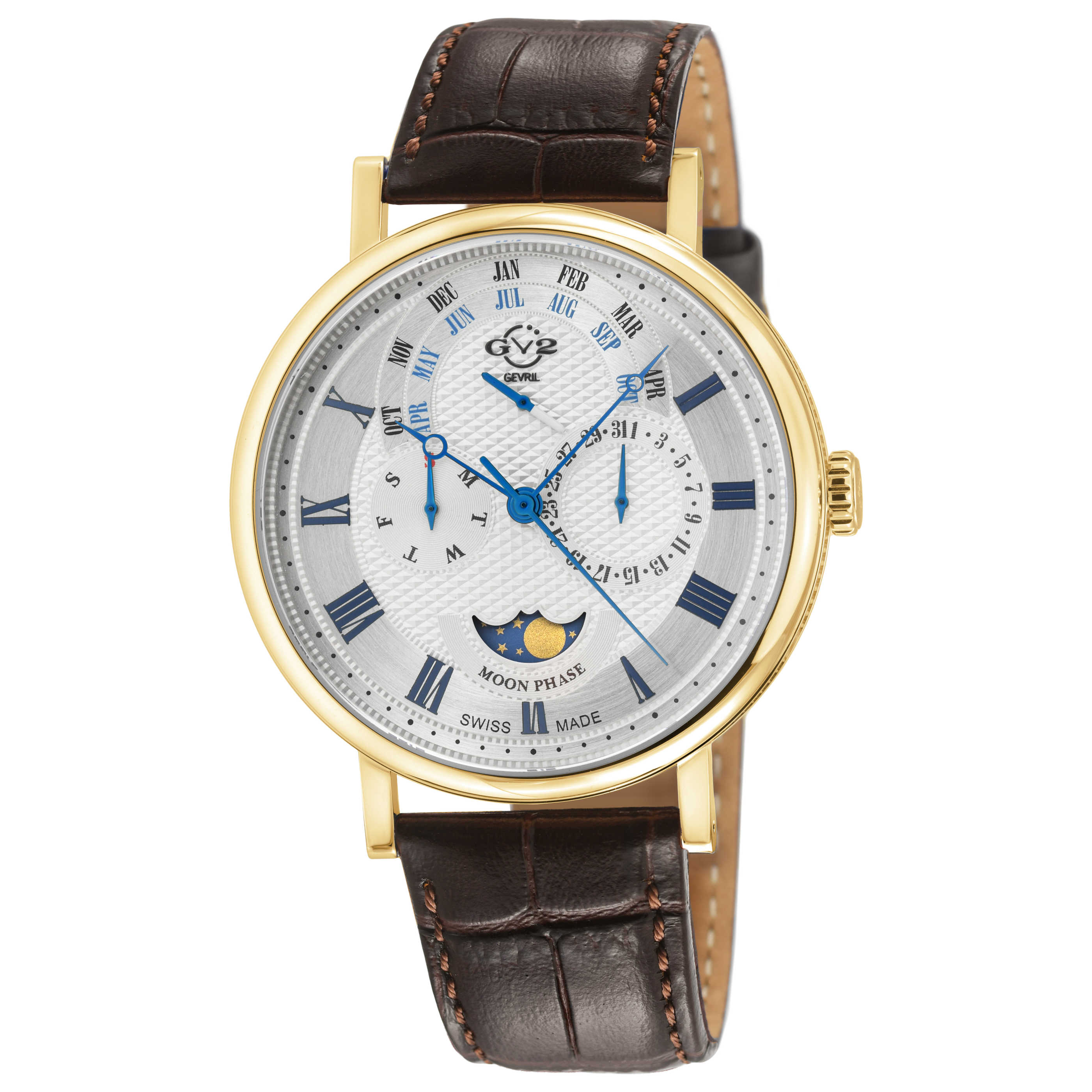 GV2 by Gevril Men's Watch 43602 – Ashford.com