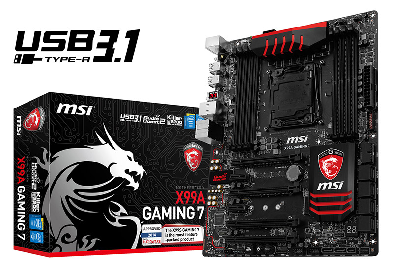 X99A GAMING 7 | MSI マザーボード Intel X99チップセット | 株式会社