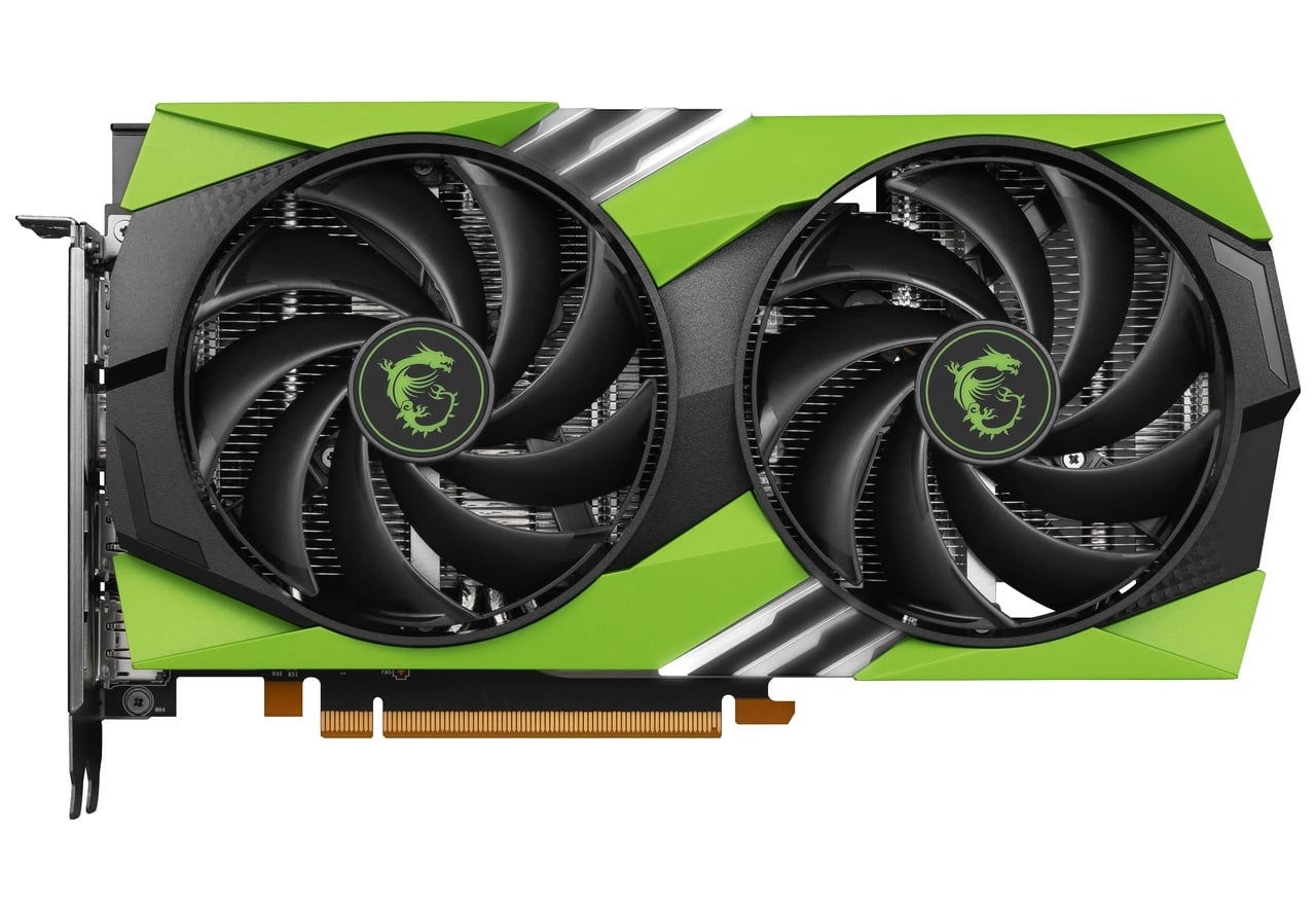 GeForce RTX 4060 GAMING X NV EDITION 8G | MSI グラフィックボード