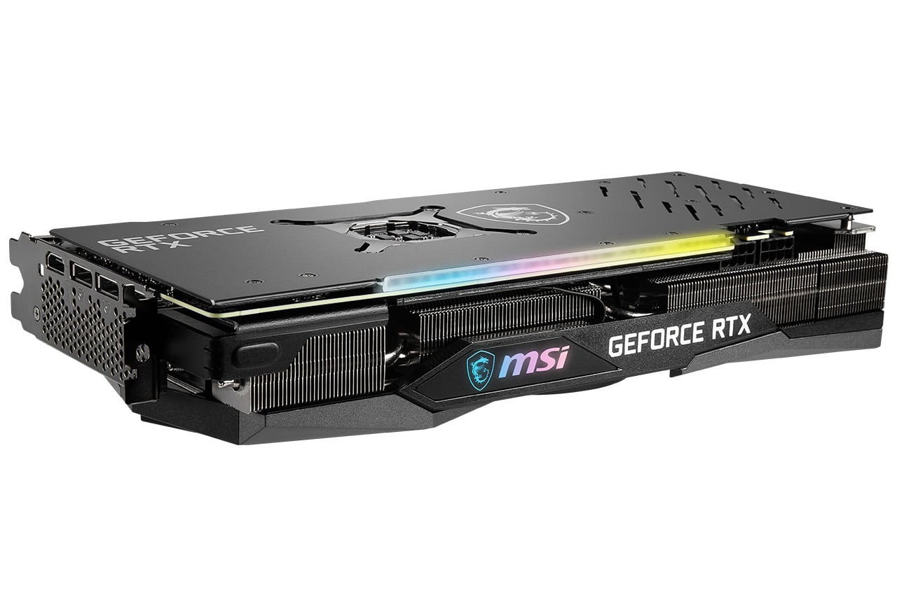 GeForce RTX 3070 Ti GAMING X TRIO 8G | MSI グラフィックボード