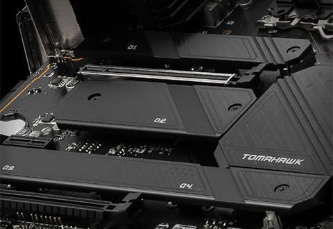 MAG Z790 TOMAHAWK WIFI DDR4 | MSI マザーボード Intel Z790チップ