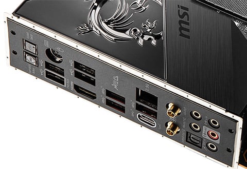 MEG B550 UNIFY-X | MSI マザーボード AMD B550チップセット | 株式