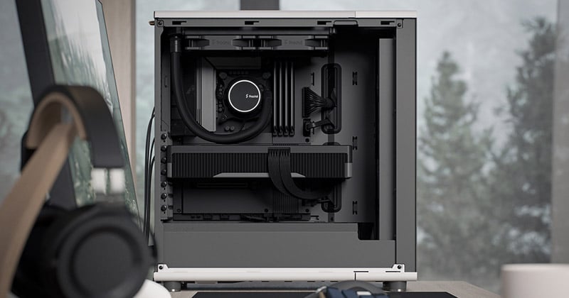 North TG | Fractal Design ミドルタワー型PCケース | 株式会社アスク