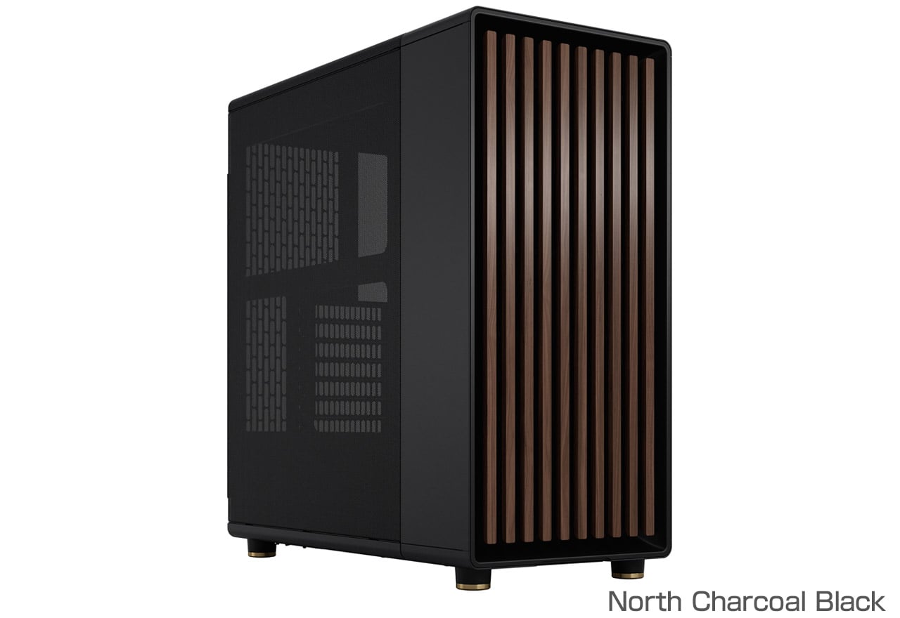 North | Fractal Design ミドルタワー型PCケース | 株式会社アスク