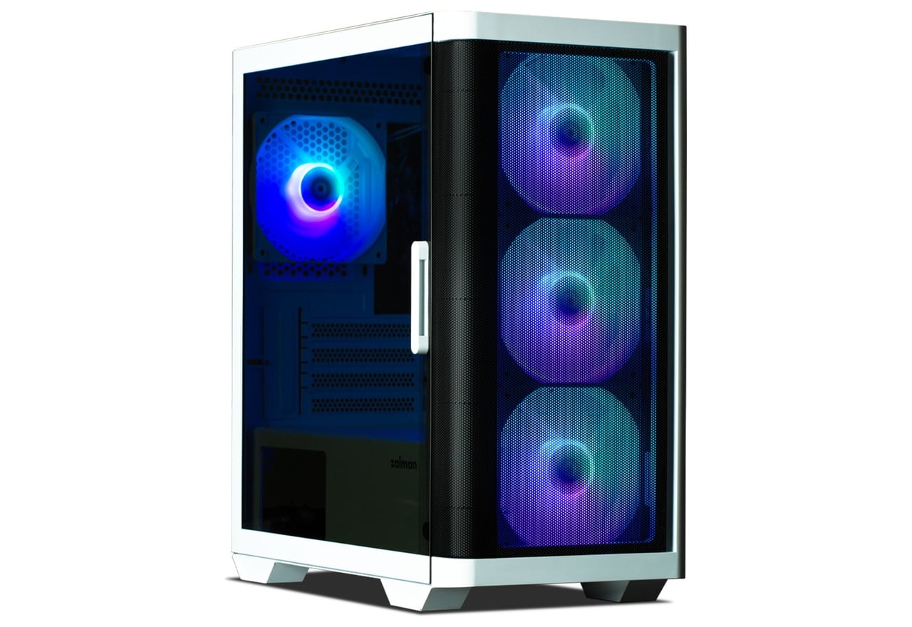 M4 WHITE | ZALMAN ミニタワー型PCケース | 株式会社アスク