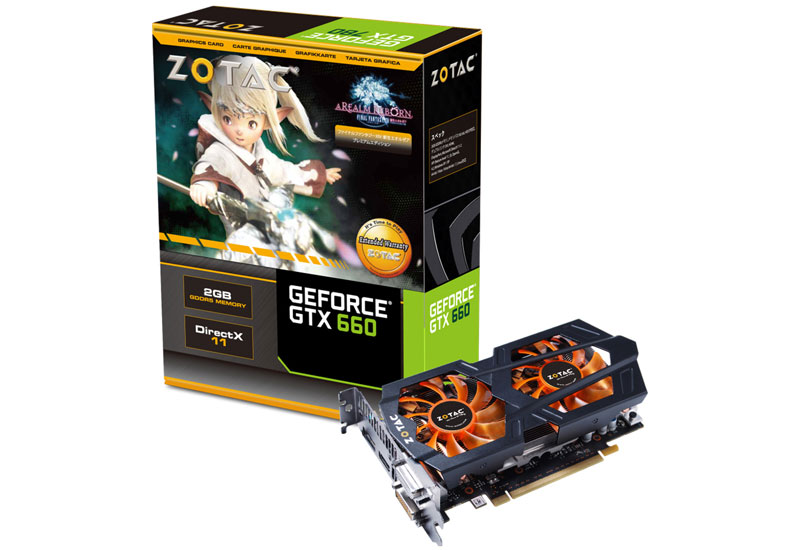 ZOTAC GeForce GTX 660 DUAL SILENCER FF14 | ZOTAC NVIDIA