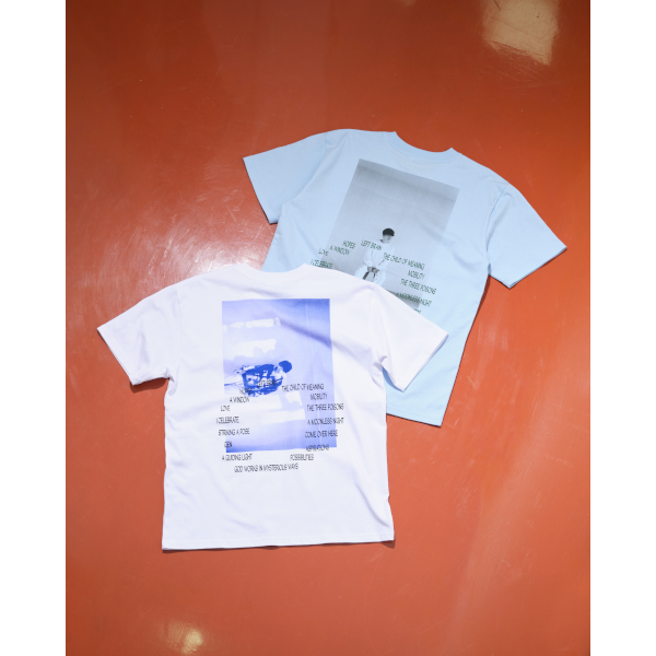 ティーシャツ “MAD HOPE” アオ | 星野 源 | A!SMART