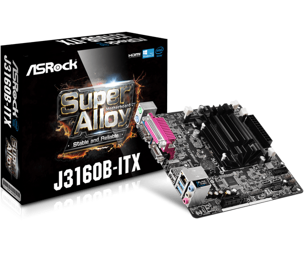 ASRock (アスロック) J3160DC-ITXマザーボード+DDR3メモリ ASRock J3160DC-ITX 価格比較 - 価格.com