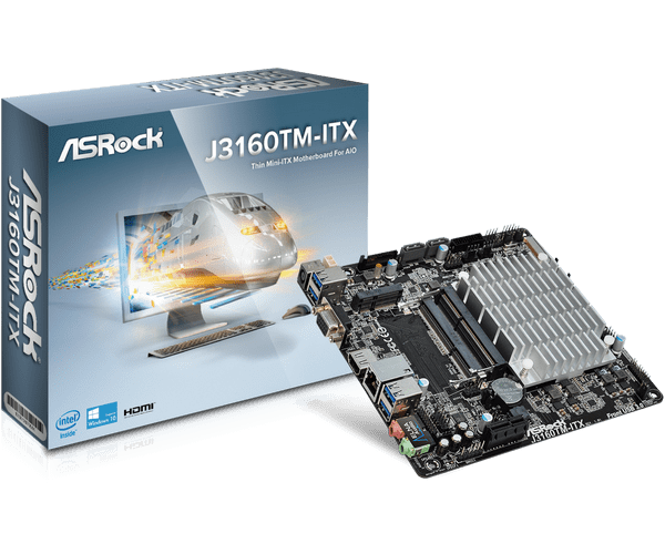 ASRock (アスロック) J3160DC-ITXマザーボード+DDR3メモリ ASRock J3160DC-ITX 価格比較 - 価格.com