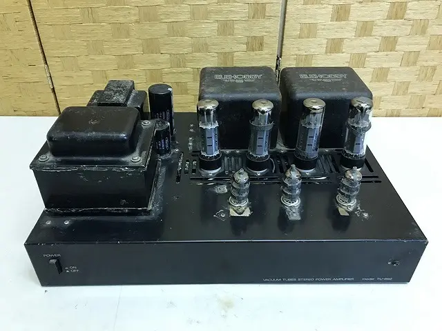真空管ステレオパワーアンプTU-892 （ジャンク） ジャンク品】ELEHOBBY