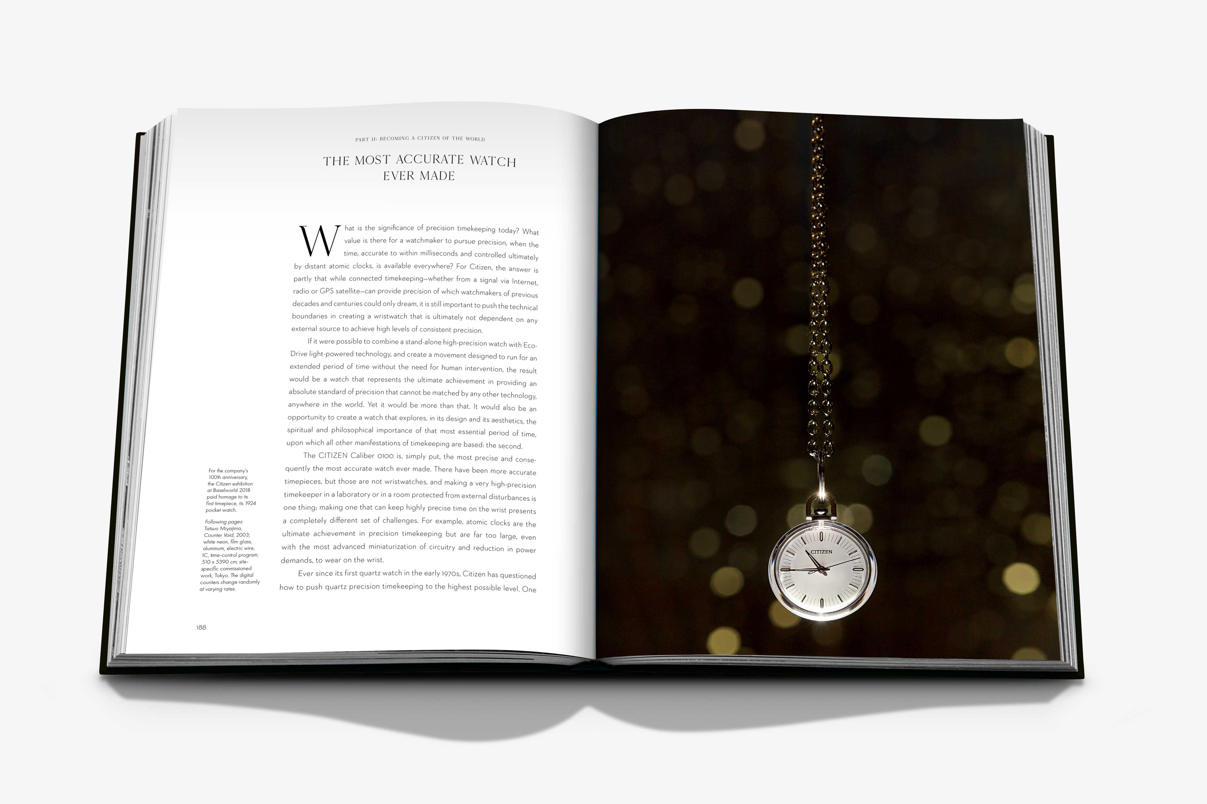 Citizen: The Essence of Time - Coffee Table Book | ASSOULINE