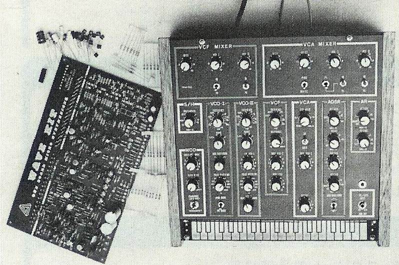 私的Analog synthの歴史 (KIT,DIY編+)