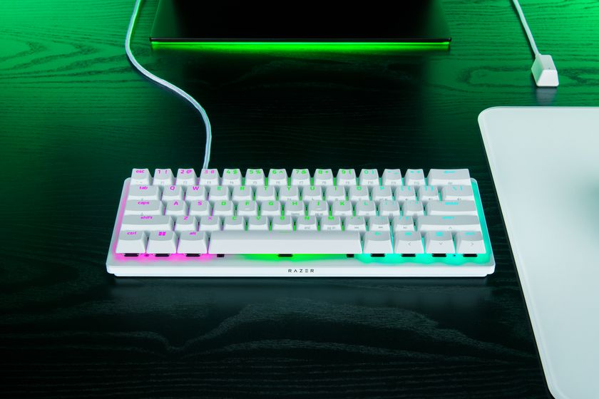 光学式スイッチ採用のラピッドトリガー搭載キーボード Razer Huntsman