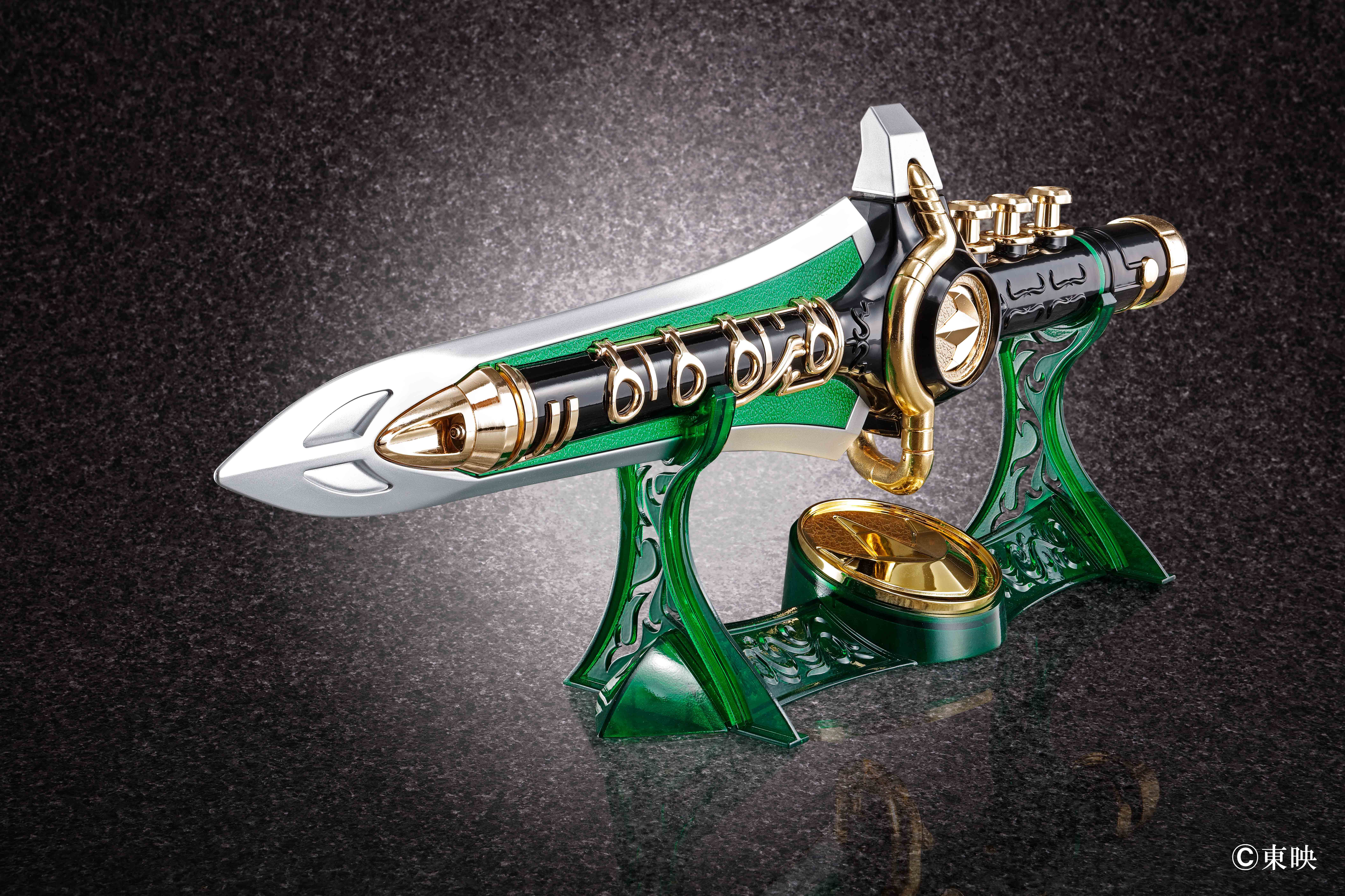 恐竜戦隊ジュウレンジャー」より TAMASHII Labから「獣奏剣」が、 戦隊