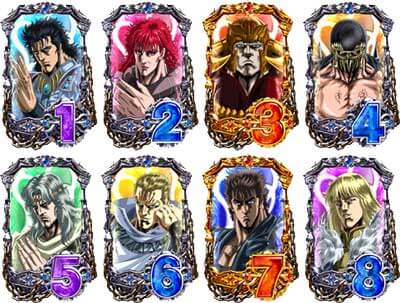 パチンコ 北斗の拳 剛掌 黒王バージョン | アタリ7