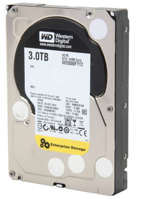 HD 3TB WD RE Enterprise WD3000FYYZ SATA 6Gb/s 64MB cach - Atera