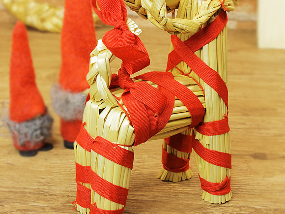 北欧クリスマス飾り ユールボック（JULBOK）【北欧雑貨のアットテリア】