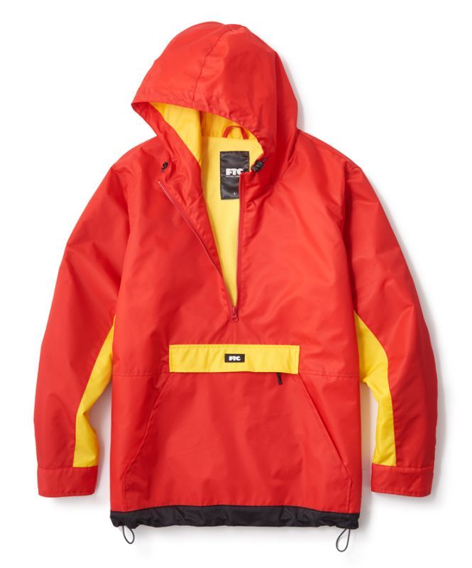 FTC COLOR BLOCKED ANORAK JACKET