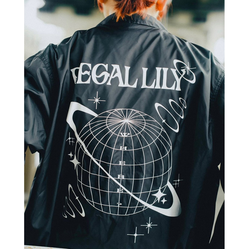 where?」 TOUR Coach Jacket | リーガルリリー | Augusta Family Club