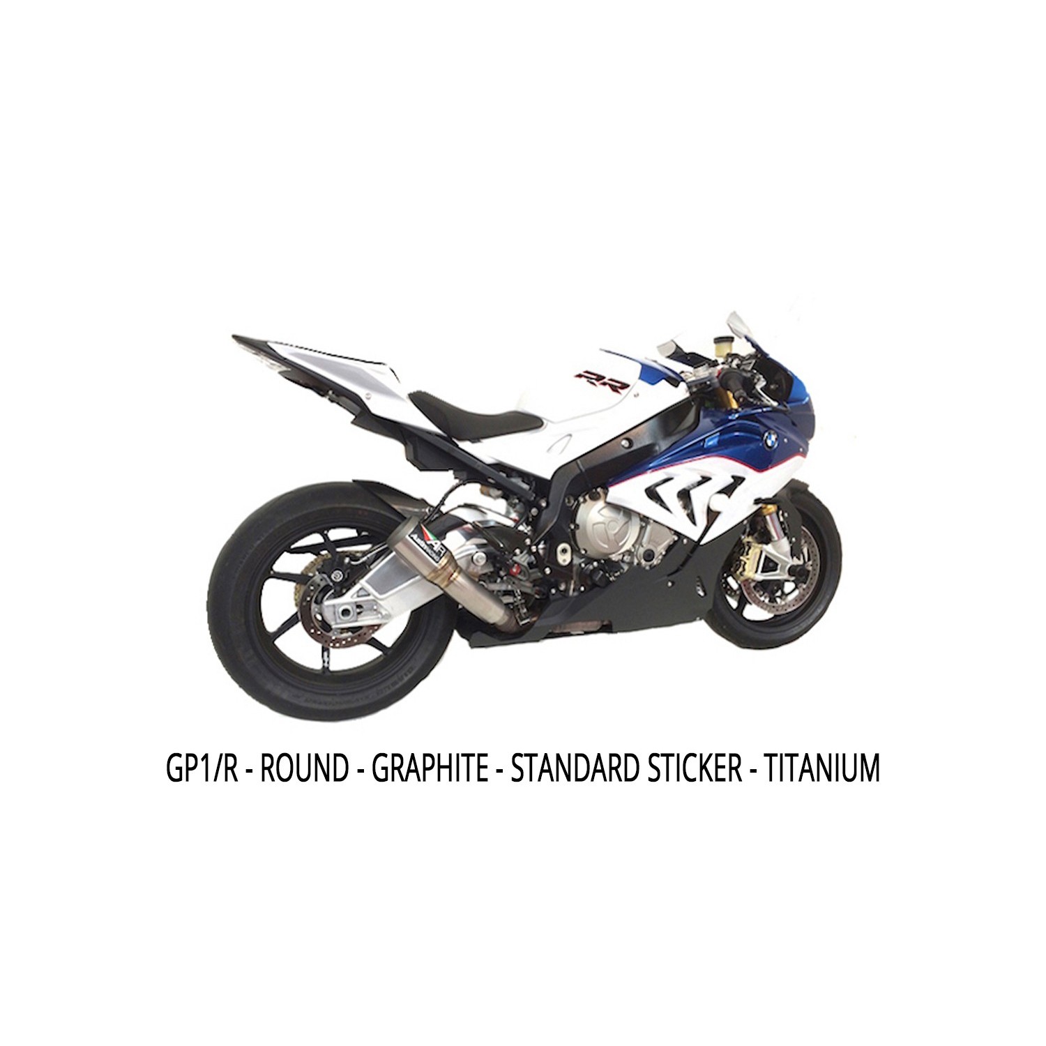 BMW S1000RR 2015 - 16 SLIP-ON EXHAUST