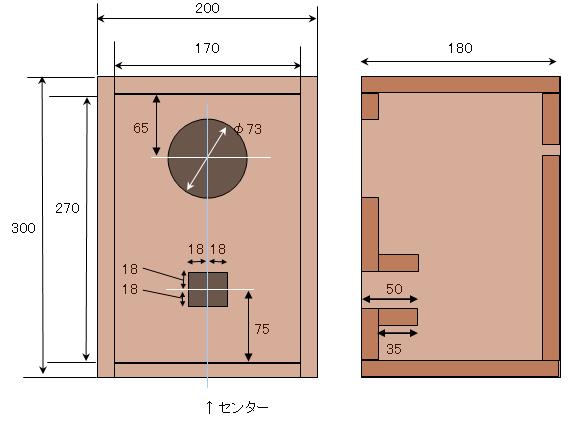 第04回 16cm口径バックロードホーン型と、8cm口径バスレフ型の比較