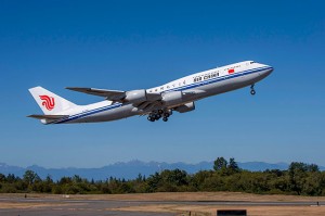 中国国際航空、北京－サンフランシスコ線に747-8 5月導入