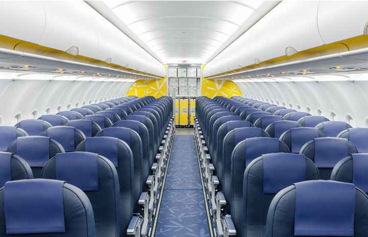 バニラエア、新仕様機が就航 新造4号機