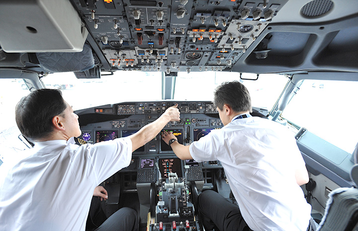 JAL、新訓練方式の副操縦士誕生 27日から乗務開始
