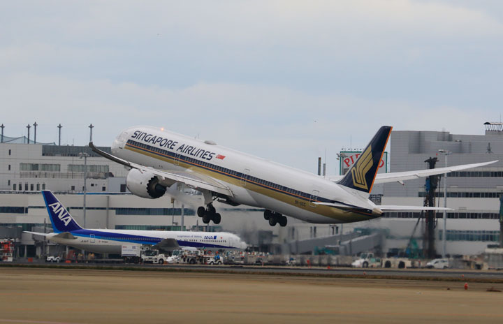 シンガポール航空の787-10、福岡就航 A330日本路線から姿消す