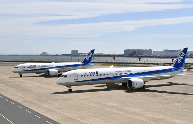 ANA、787-10国内線仕様を初受領 3/27札幌就航、那覇・福岡・伊丹も