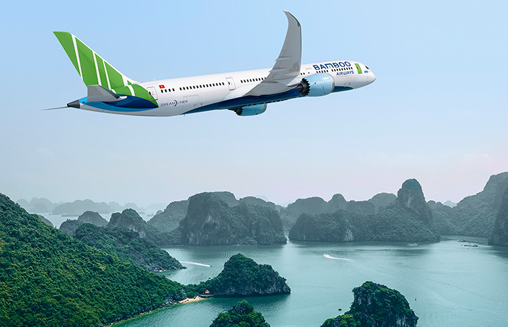 ベトナム新会社バンブー、787-9を10機発注