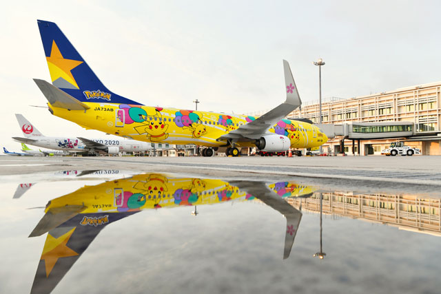 Pikachu Jet BC2 ボーイング737-800 ピカチュージェット Pokémon Jet