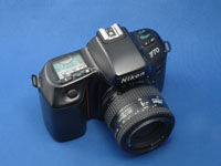 ニコンF70 (Nikon F70） | Camera Museum by awane-photo.com