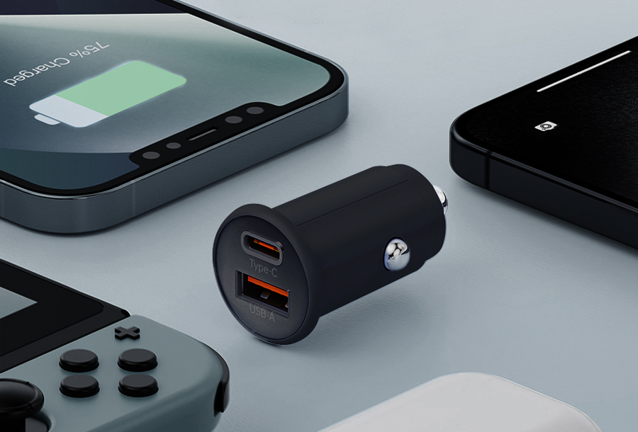 ミニ充電器 36W+36W（X-366） | 株式会社アークス | スマホ