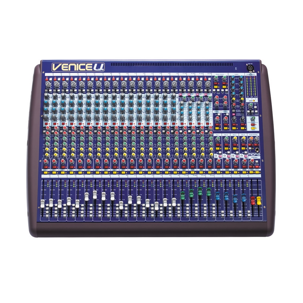 24chアナログミキサー（VeniceU24）の製品詳細｜映像音響テクニカル
